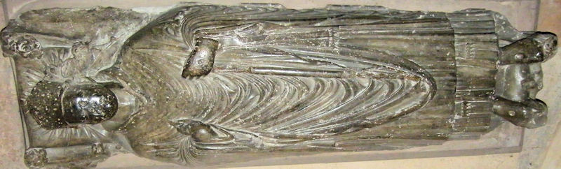 Lichfield Cathedral Bishop Walter de Langton 1321